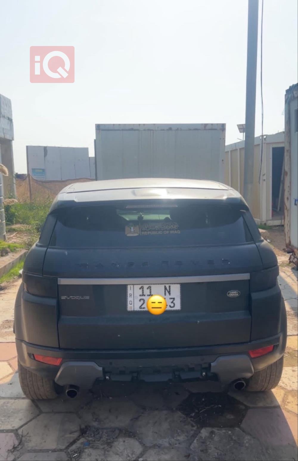 لاند روفر رانج روڤر إيفوك